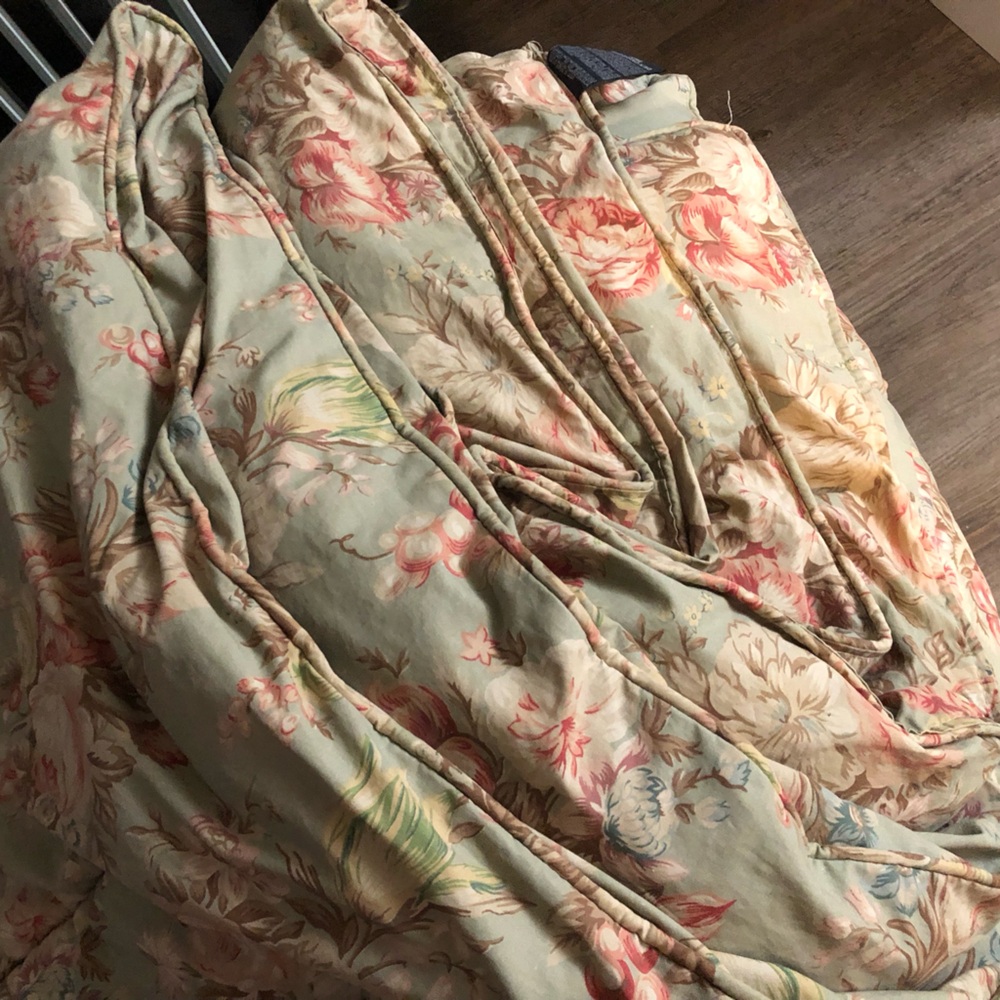 Vintage Ralph Lauren comforter King size Charlotte